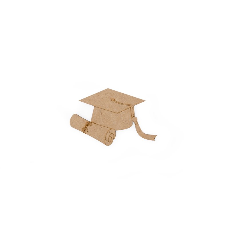 JGO 12 SOMBRERO DE COPA + DIPLOMA 11X7.2X0.3CM DM JGO 12 SOMBRERO DE COPA + DIPLOMA 11X7.2X0.3CM DM