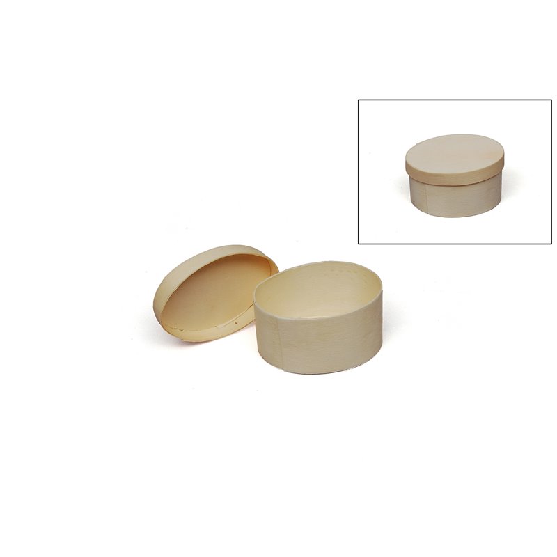CAJA BALSA OVAL 7X5X4CM