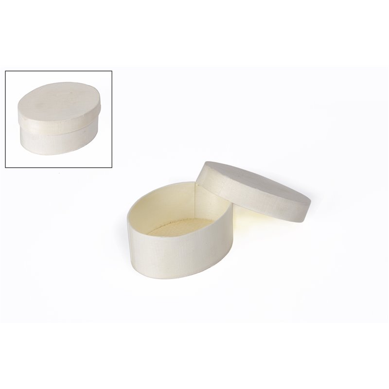 CAJA BALSA OVAL 6X4X2,5CM