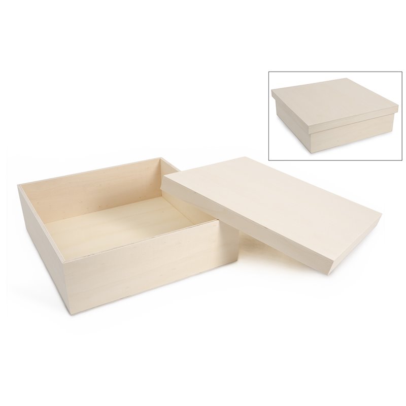 CX P/ALBUNS 36.5X36.5X11CM (interior 33x33x10cm)