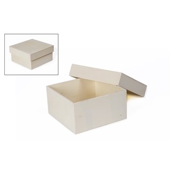 CAJA QUAD. 16X16X8CM