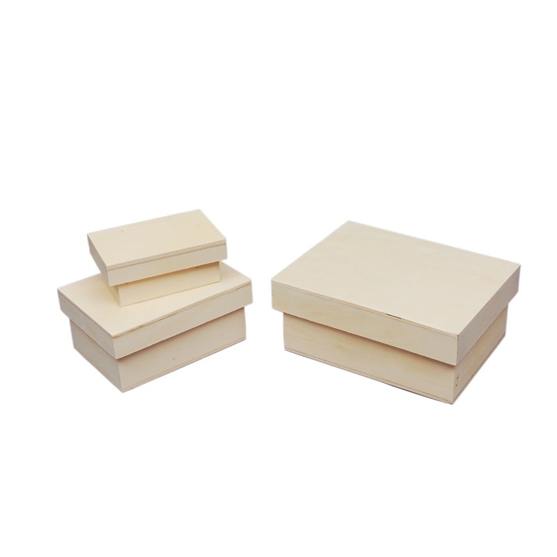 JGO 3 CAJAS RECT. 18X14X7.5CM