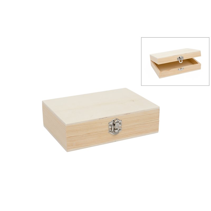 CAJA RECT. 18X12X5CM