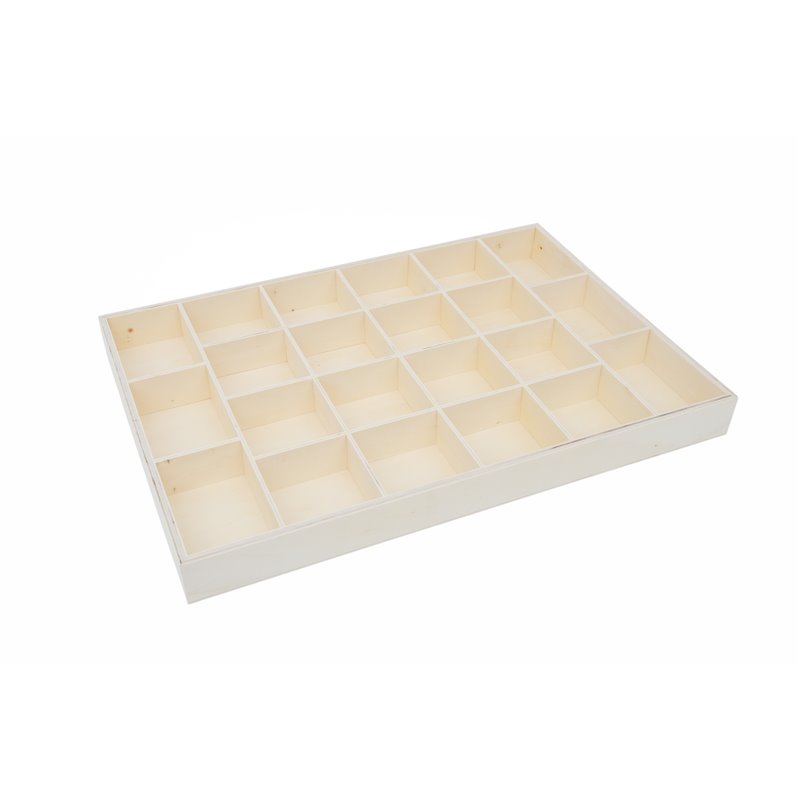 CAJA 22 DIV. 50X35X4,5CM