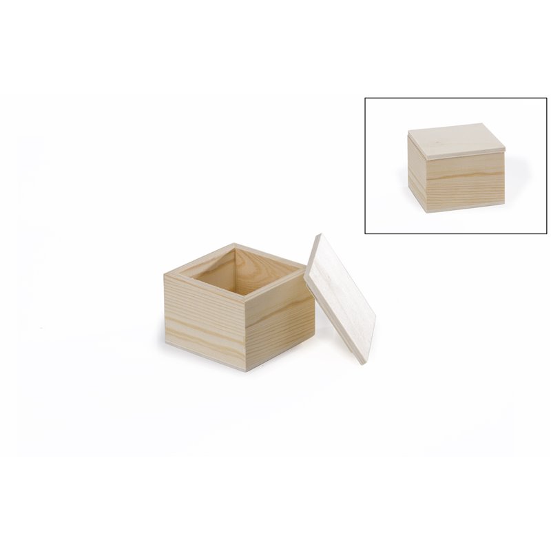 CAJA C/TAPA 6X6X4,5CM