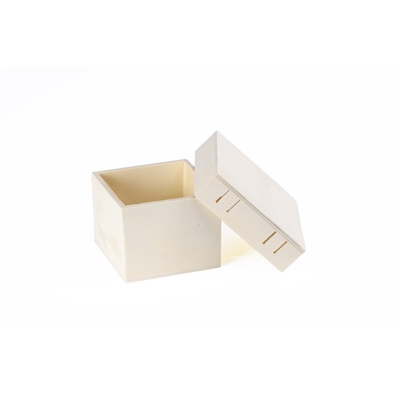 CAJA 9.5X9.5X7X0.4CM