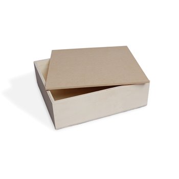 CAIXA 25X25X8X0.8CM