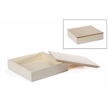 CAJA 16X16X4X0.4CM