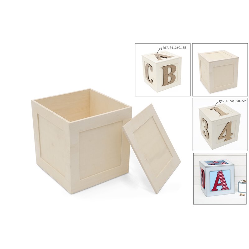 CAJA 19.7X19.7X20.7CM