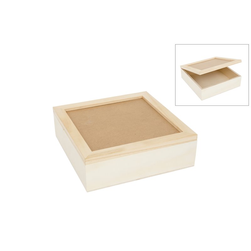 CAJA 23.5x23.5x7CM