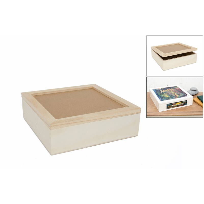 CAJA 33.5x33.5x9.5CM