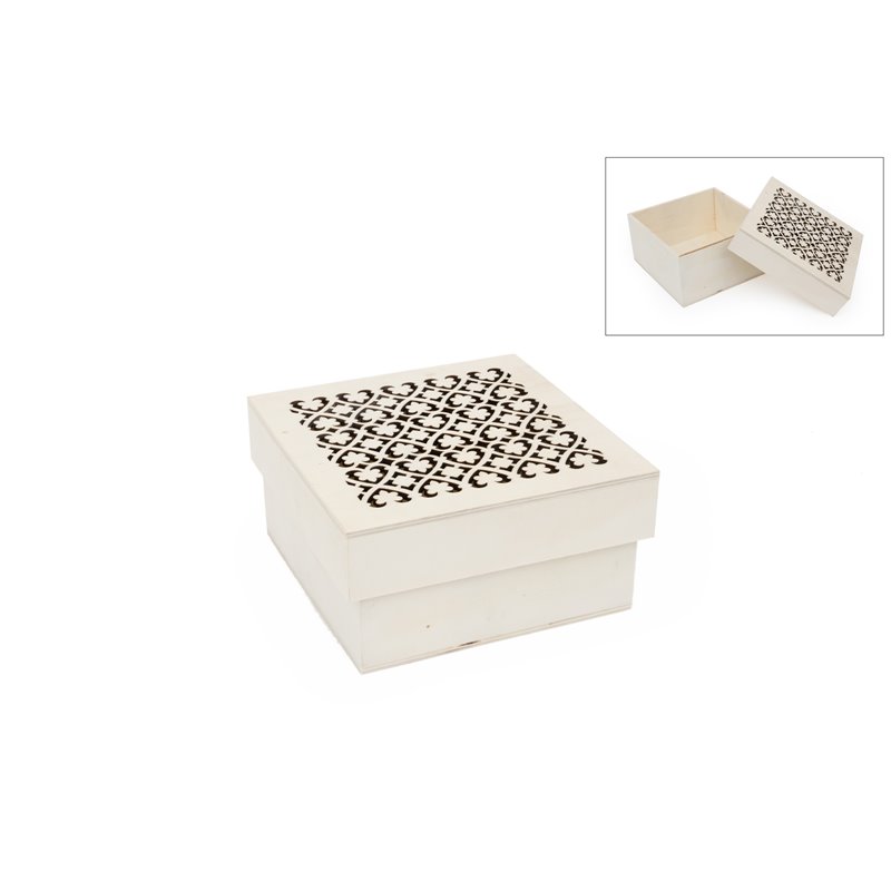 CAJA 16x16x8.5CM