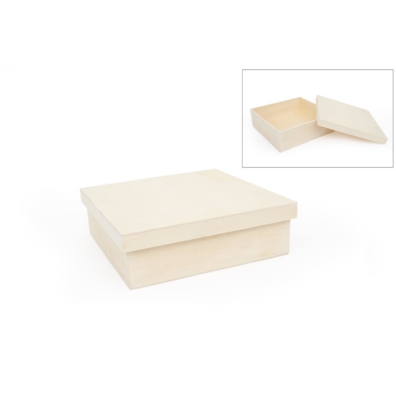 CAJA 31.5X31.5X10CM