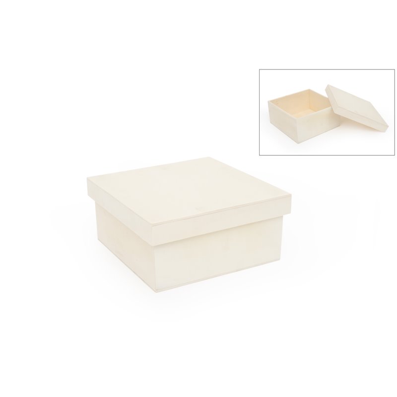 CAJA 21.5X21.5X10CM