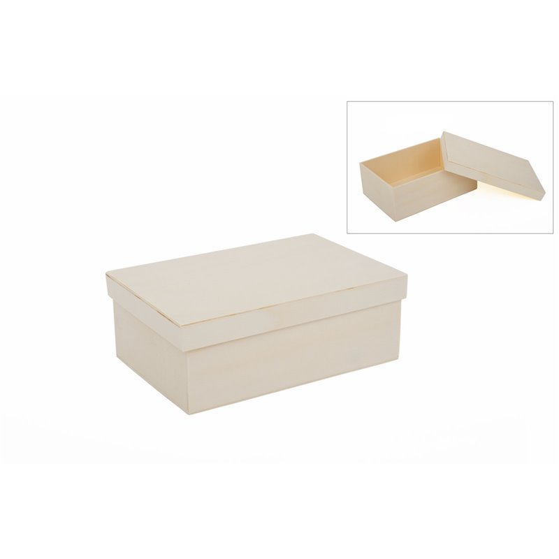 CAJA MADERA 22X15X8CM