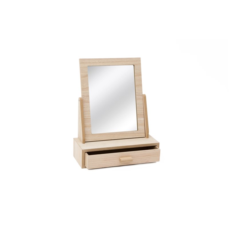 ESPEJO C/CAJON 27.5X11.5X34CM