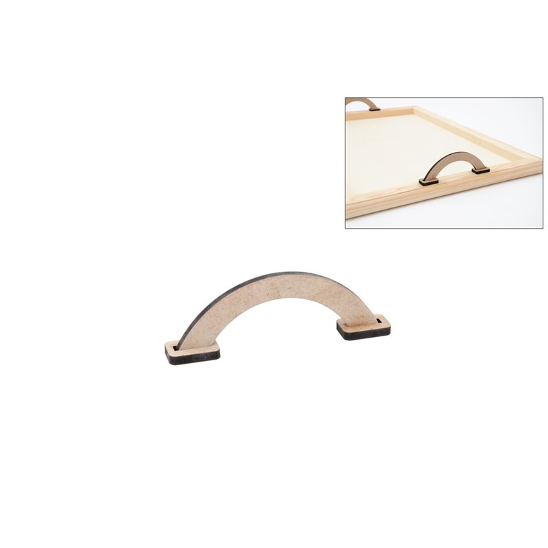 SET 12 ASAS 12X4X0.5CM DM