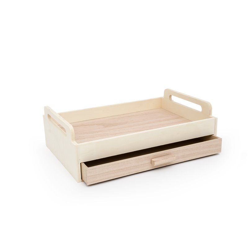 TABLERO C/ CAJON 40x28x13CM