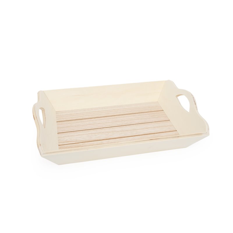 TABLERO C/LISTONES 43x28x10CM