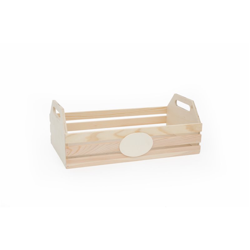 CESTO C/LISTONES 40x21.5x15CM