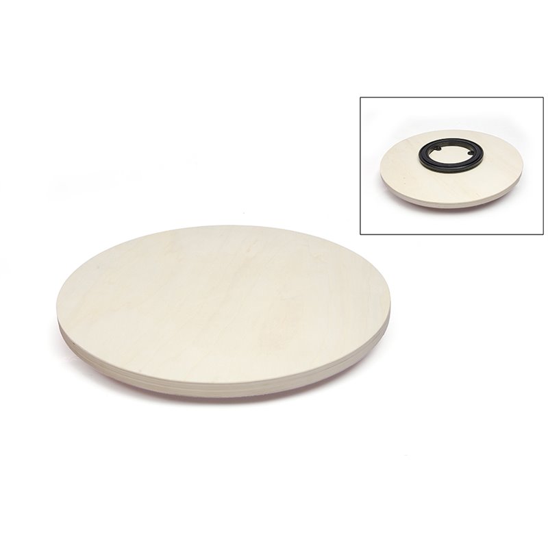 PLATO RED. D.39X1.5CM C/SISTEMA ROTATIVO