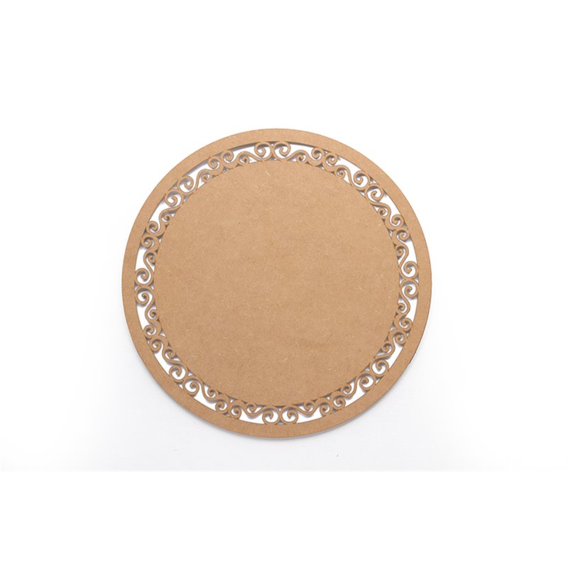 SET 2 BASES P/PRATO D.30X0.3CM DM