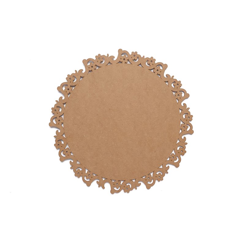 SET 2 BASES P/PRATO D.36.5X0.3CM DM