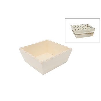 CESTA P/PAN 18X18X7.5CM