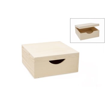 CAJA P/SERVILLETAS 20X20X9CM