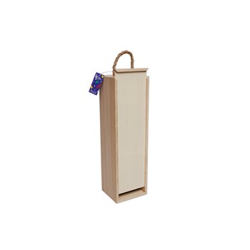 CAIXA P/GARRAFA 37X11X10CM