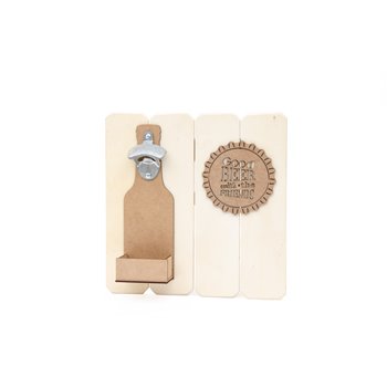 KIT TABLA RAYADA ABRE BOTELLAS 30X30X1.7CM
