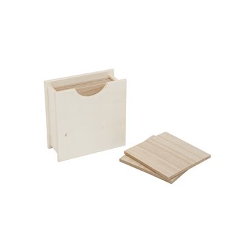 SET 6 BASES P/COPA 11x11x4.5CM