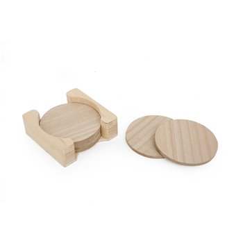 SET 6 BASES P/COPA 10x10x3.5CM