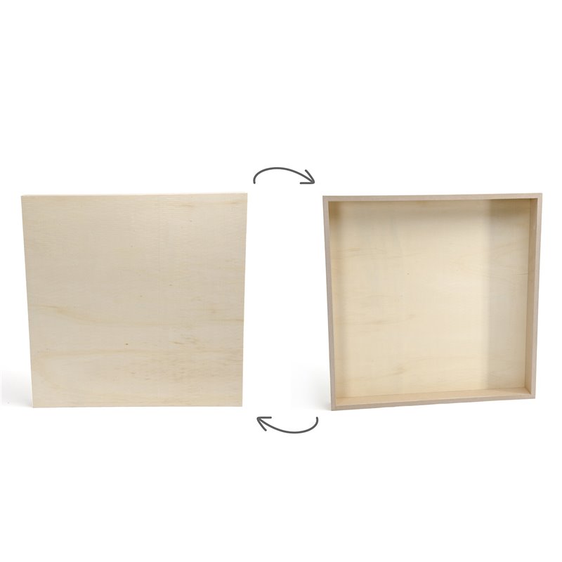 CUADRO 40x40x4.5x0.9CM