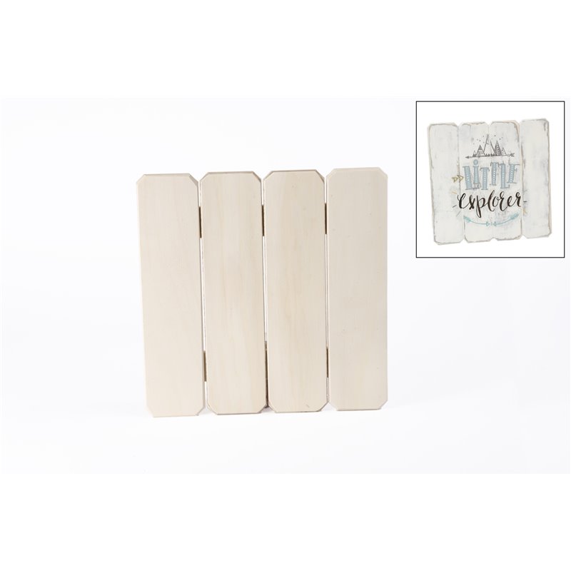 TABLA RAYADA 30X30X1.7CM