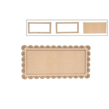 TABLA PASSE PARTOUT 55X27X0.3CM DM