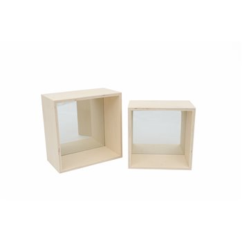 JGO 2 26.5X26.5X14CM - 23X23X13CM
