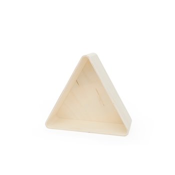 QUADRO TRIANGULO 34x30x13CM
