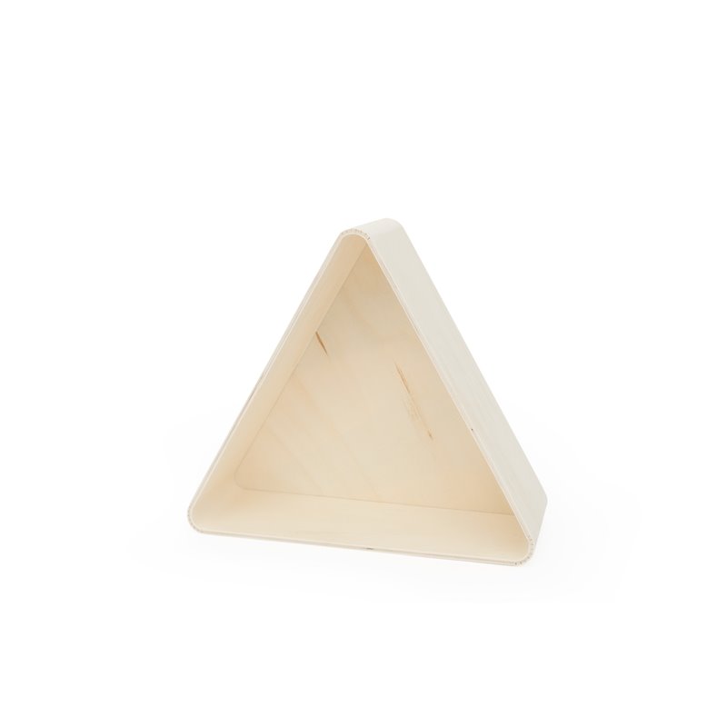 QUADRO TRIANGULO 34x30x13CM