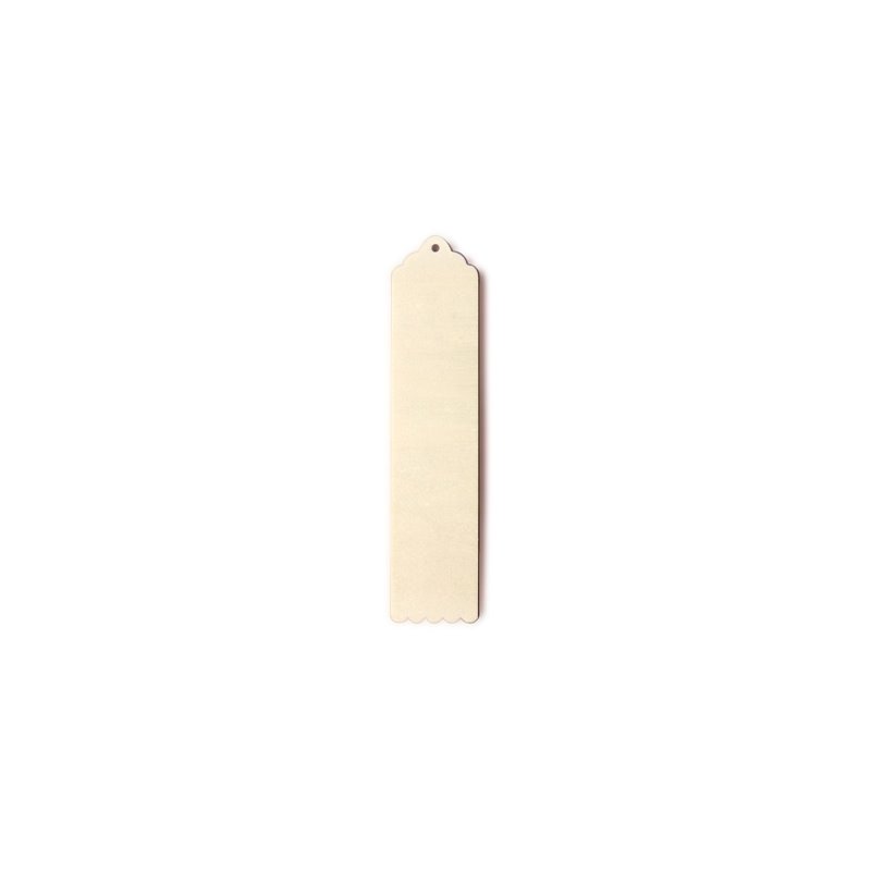 SET 12 MARCADOR LIBROS 20X4.5X0.2CM CHOPO