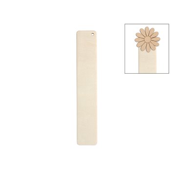 SET 12 MARCADOR LIBROS 20X3.5X0.2CM CHOPO