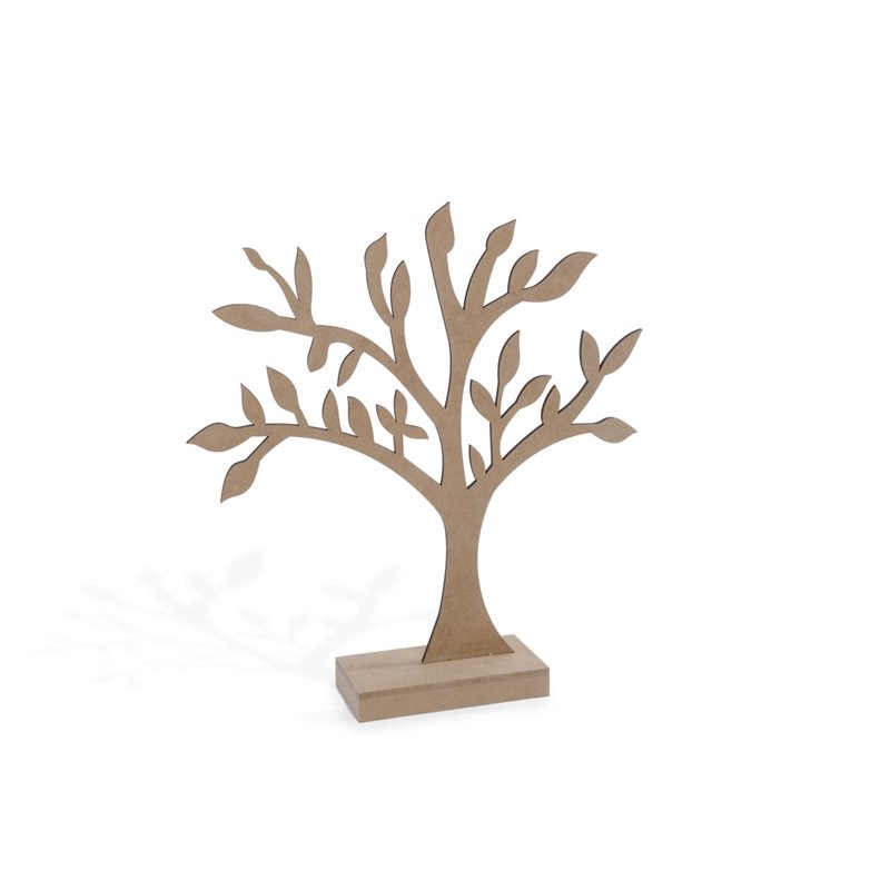 ÁRBOL C/BASE 35X37.5X0.5CM DM