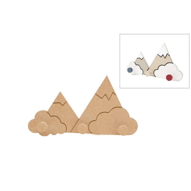 KIT CABIDE EXPLORADOR 40X23X1.2CM MDF