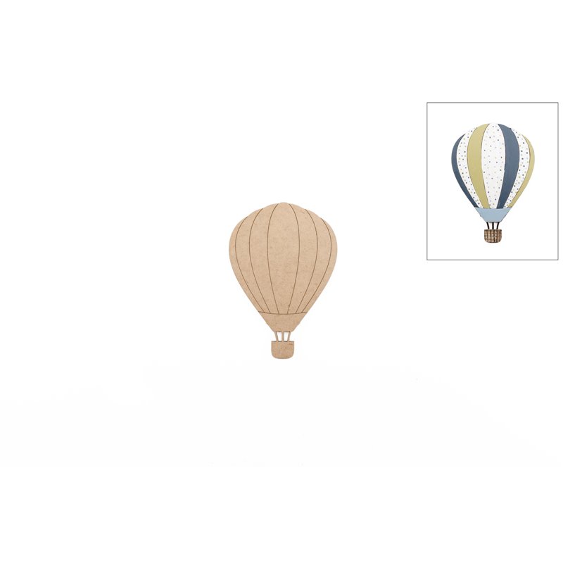 GLOBO DE AIRE CALIENTE