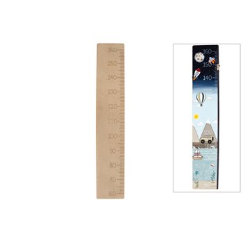 REGLA 20X109X0.3CM MDF