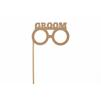 SET 6 OCULOS GROOMM MASCARA 17.5X10.8X0.3CM DM