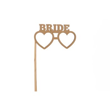 SET 6 OCULOS BRIDE MASCARA 17.5X10.8X0.3CM DM