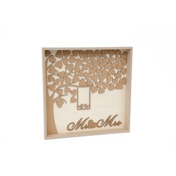 CUADRO C/ARBOL 40X40X4.5X0.9CM