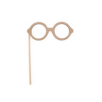 SET 6 GAFAS MASCARA 17X7X0.3CM DM