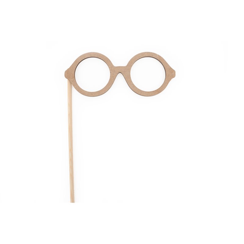 SET 6 GAFAS MASCARA 17X7X0.3CM DM